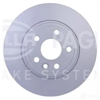 Тормозной диск HELLA 8DD 355 126-721 4SIECN 55938 PRO 1424970774 - Изображение 2
