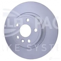 Тормозной диск HELLA 8DD 355 126-721 4SIECN 55938 PRO 1424970774 - Изображение 3