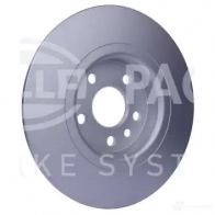 Тормозной диск HELLA 8DD 355 126-721 4SIECN 55938 PRO 1424970774 - Изображение 4
