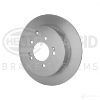 Тормозной диск HELLA 5593 3PRO 1424241051 8DD 355 126-671 TONPCQ - Изображение 2