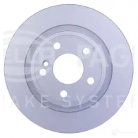 Тормозной диск HELLA 8DD 355 119-421 CNVIO43 32497 55549PR O - Изображение 2