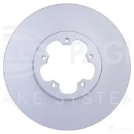 Тормозной диск HELLA 5 4519PRO 8DD 355 113-281 31894 OEQZU - Изображение 2