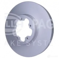 Тормозной диск HELLA 5 4519PRO 8DD 355 113-281 31894 OEQZU - Изображение 3