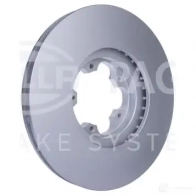 Тормозной диск HELLA 5 4519PRO 8DD 355 113-281 31894 OEQZU - Изображение 4