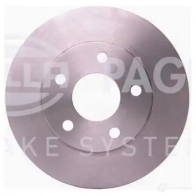 Тормозной диск HELLA 8dd355100481 30615 506 07 AVO228 - Изображение 2