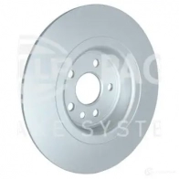 Тормозной диск HELLA 0FGP C1 1437963340 8DD 355 131-851 - Изображение 3