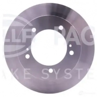 Тормозной диск HELLA 553 73 8DD 355 117-941 X98YB7X 32352 - Изображение 2