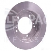 Тормозной диск HELLA 553 73 8DD 355 117-941 X98YB7X 32352 - Изображение 4