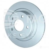 Тормозной диск HELLA 8DD 355 132-631 JEQI O 1437479706 - Изображение 2