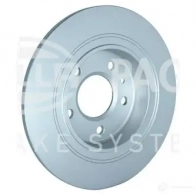 Тормозной диск HELLA 8DD 355 132-631 JEQI O 1437479706 - Изображение 3