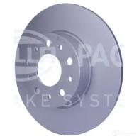 Тормозной диск HELLA BRXJYV 8DD 355 118-071 32365 5 5443PRO - Изображение 3