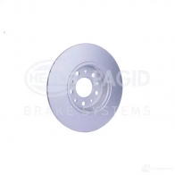 Тормозной диск HELLA BRXJYV 8DD 355 118-071 32365 5 5443PRO - Изображение 4