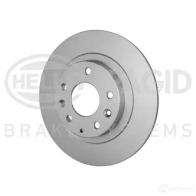 Тормозной диск HELLA 1424241054 8DD 355 126-711 3UNDOT 55937PR O - Изображение 2