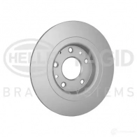 Тормозной диск HELLA 1424241054 8DD 355 126-711 3UNDOT 55937PR O - Изображение 3