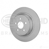 Тормозной диск HELLA 1424241048 CN6KCOR 5591 9PRO 8DD 355 126-551 - Изображение 2