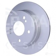 Тормозной диск HELLA 30866 52106PR O 8DD 355 102-991 IMJ8PF - Изображение 3
