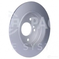 Тормозной диск HELLA 30866 52106PR O 8DD 355 102-991 IMJ8PF - Изображение 4