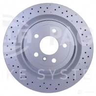 Тормозной диск HELLA 55837PRO_H C 8DD 355 126-281 JXX9G7Y 1193339007 - Изображение 2
