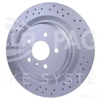Тормозной диск HELLA 55837PRO_H C 8DD 355 126-281 JXX9G7Y 1193339007 - Изображение 3