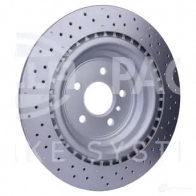 Тормозной диск HELLA 55837PRO_H C 8DD 355 126-281 JXX9G7Y 1193339007 - Изображение 4