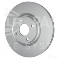 Тормозной диск HELLA CR 7BO 1437482108 8DD 355 132-721 - Изображение 2
