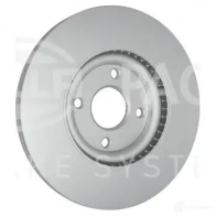Тормозной диск HELLA CR 7BO 1437482108 8DD 355 132-721 - Изображение 3