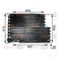 Тормозной диск HELLA 8dd355102881 5 0416 30855 2IJFHPM - Изображение 2