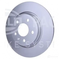 Тормозной диск HELLA 32842 8DD 355 125-191 QYPI3 55 828PRO - Изображение 3