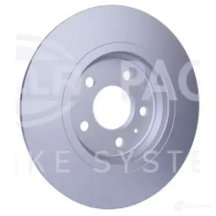 Тормозной диск HELLA 32842 8DD 355 125-191 QYPI3 55 828PRO - Изображение 4