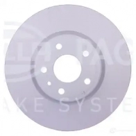 Тормозной диск HELLA 8DD 355 123-161 55 686PRO 9UHJSM 32795 - Изображение 2
