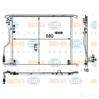 Тормозной диск HELLA 8dd355107811 50325P RO HYE5IK 31348 - Изображение 3