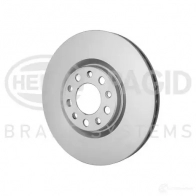 Тормозной диск HELLA 1424241055 5 5939PRO JU3ZQ 8DD 355 126-731 - Изображение 2