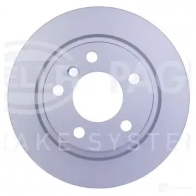 Тормозной диск HELLA 55610PR O CDPE6Z1 32540 8dd355120231 - Изображение 2