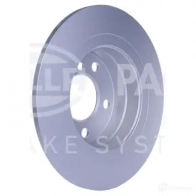 Тормозной диск HELLA 55610PR O CDPE6Z1 32540 8dd355120231 - Изображение 4