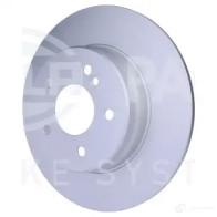 Тормозной диск HELLA 8DD 355 104-321 30999 52139 PRO 6MTYLI - Изображение 3