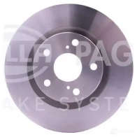 Тормозной диск HELLA 5535 0 9BR9JZX 32303 8DD 355 117-431 - Изображение 2
