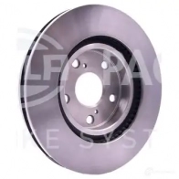 Тормозной диск HELLA 5535 0 9BR9JZX 32303 8DD 355 117-431 - Изображение 4