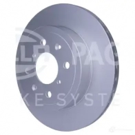 Тормозной диск HELLA 4L50TTI 8DD 355 111-591 543 53PRO 31725 - Изображение 3