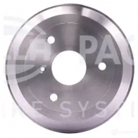 Тормозной барабан HELLA 9WNA9V4 33406 6135 9 8DT 355 301-851 - Изображение 2