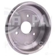 Тормозной барабан HELLA 9WNA9V4 33406 6135 9 8DT 355 301-851 - Изображение 4