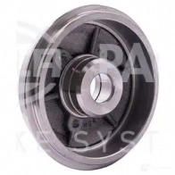 Тормозной барабан HELLA 8DT 355 300-051 33228 D1YUBCB 606 03 - Изображение 4