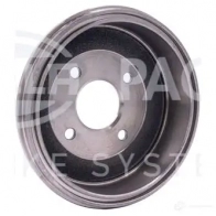 Тормозной барабан HELLA 33352 GXMDPY 62 901 8DT 355 301-291 - Изображение 4