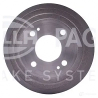Тормозной барабан HELLA 6 1280 8DT 355 300-711 33294 LOM7T0W - Изображение 2