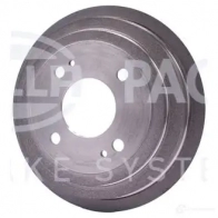 Тормозной барабан HELLA 6 1280 8DT 355 300-711 33294 LOM7T0W - Изображение 3