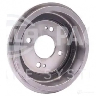 Тормозной барабан HELLA 6 1280 8DT 355 300-711 33294 LOM7T0W - Изображение 4
