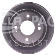 Тормозной барабан HELLA 611 53 33419 8DT 355 301-981 VOLJR - Изображение 2
