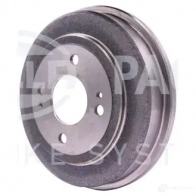 Тормозной барабан HELLA 611 53 33419 8DT 355 301-981 VOLJR - Изображение 3