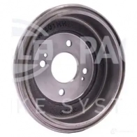 Тормозной барабан HELLA 611 53 33419 8DT 355 301-981 VOLJR - Изображение 4