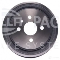 Тормозной барабан HELLA GDKBUPD 62 406 8DT 355 301-201 33343 - Изображение 2