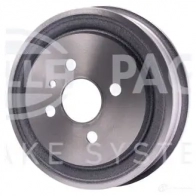 Тормозной барабан HELLA GDKBUPD 62 406 8DT 355 301-201 33343 - Изображение 3